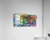 The Mosaic  Impression acrylique