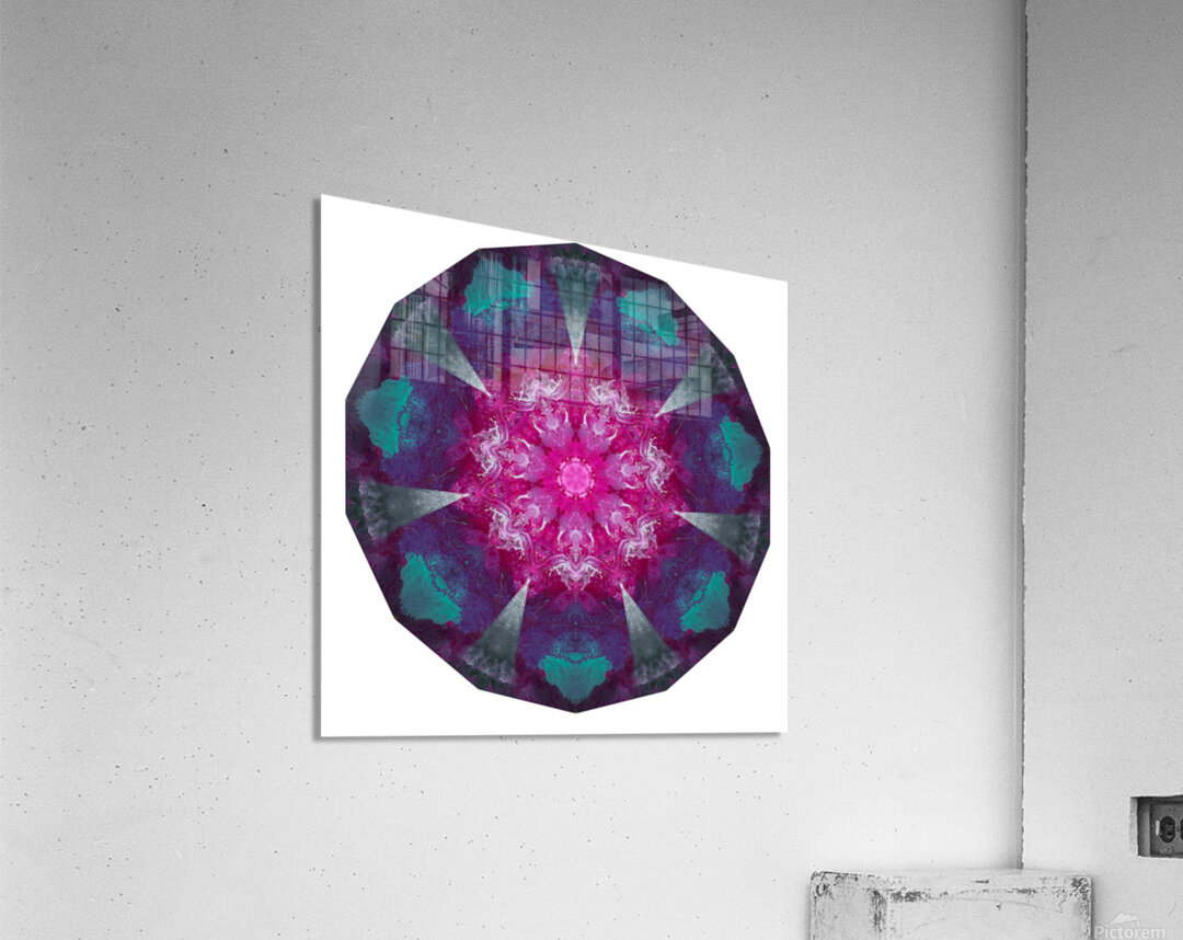 Kaleido60 Acrylic Print