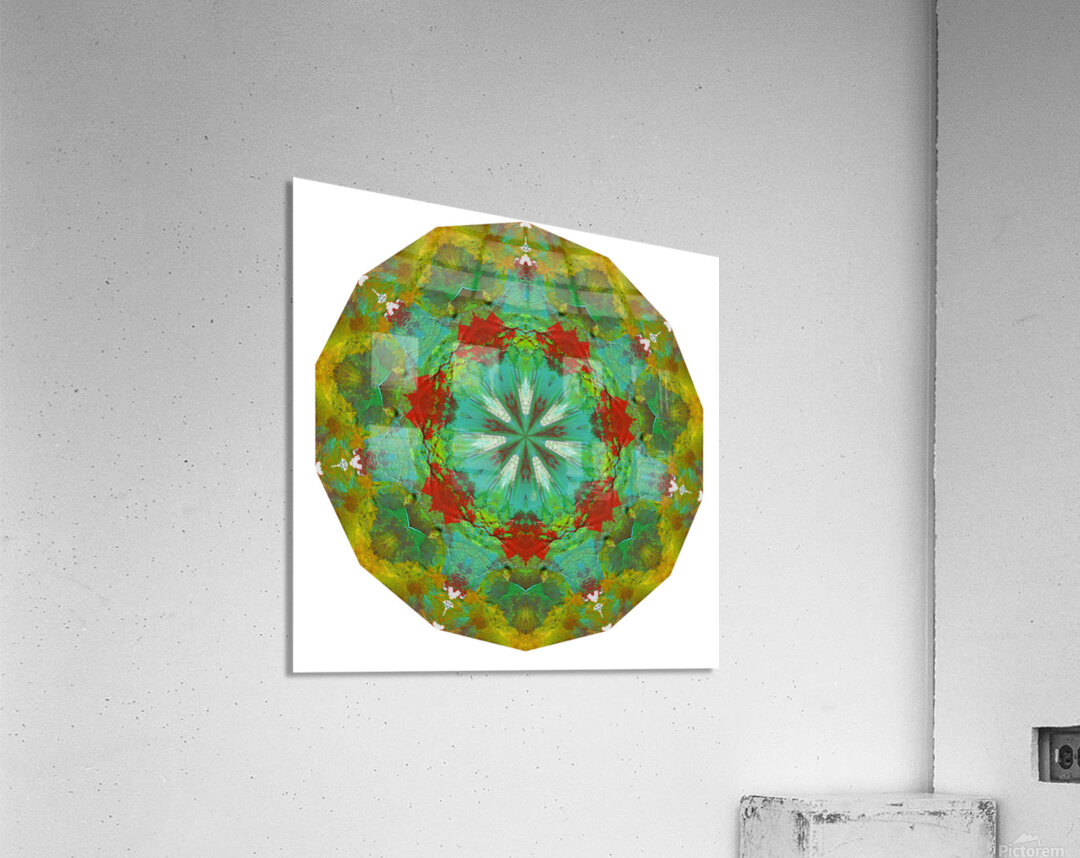 Kaleido58 Acrylic Print