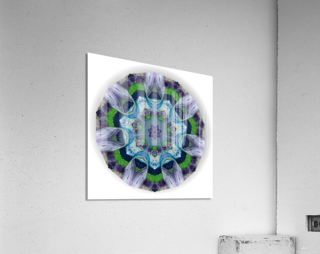 Kaleido11 Acrylic Print