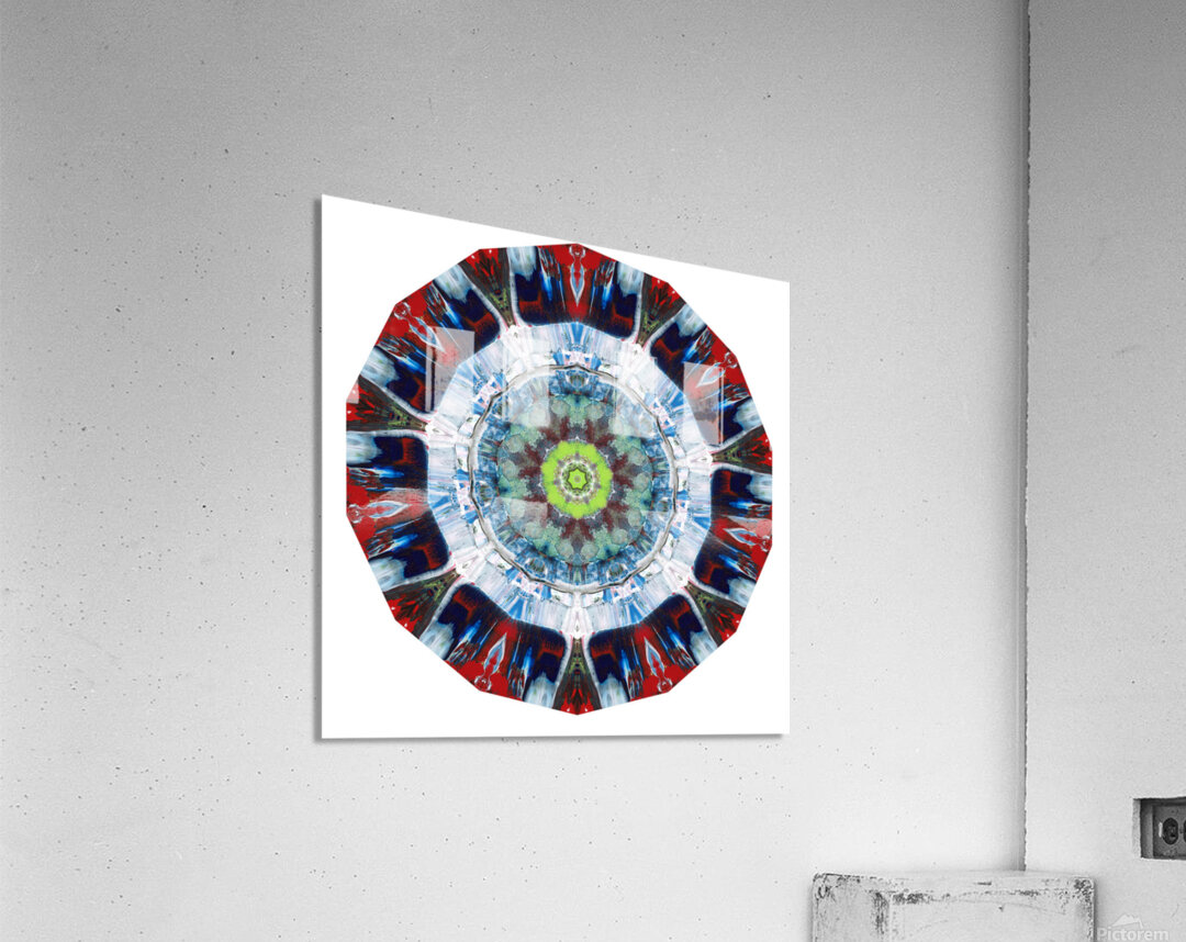 Kaleido49 Acrylic Print