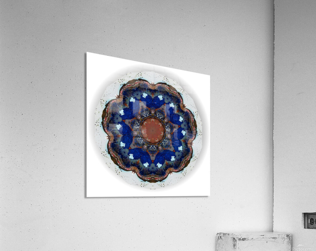 Kaleido17 Acrylic Print