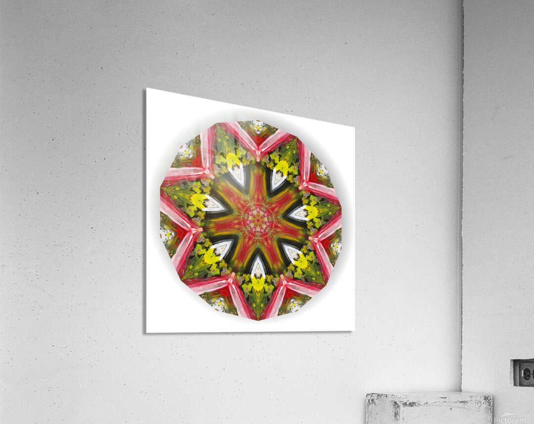 Kaleido28 Acrylic Print