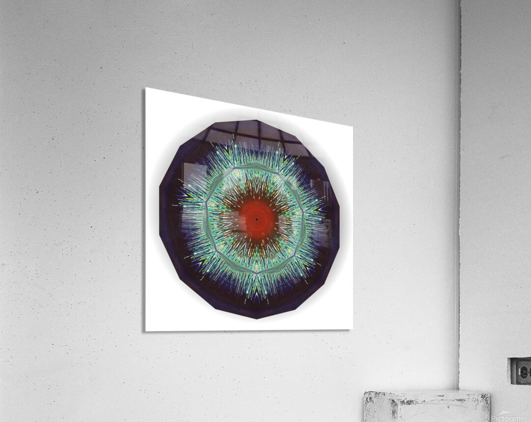 Kaleido15 Acrylic Print
