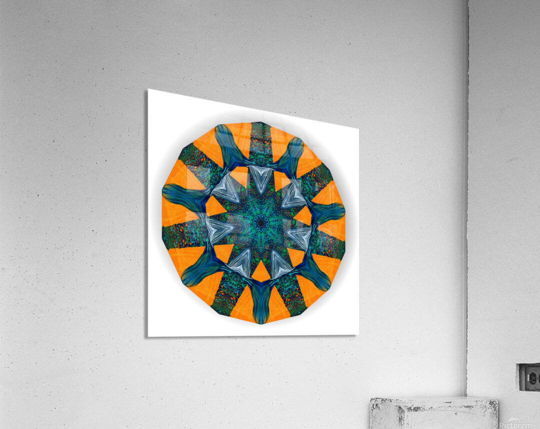 Kaleido12 Acrylic Print