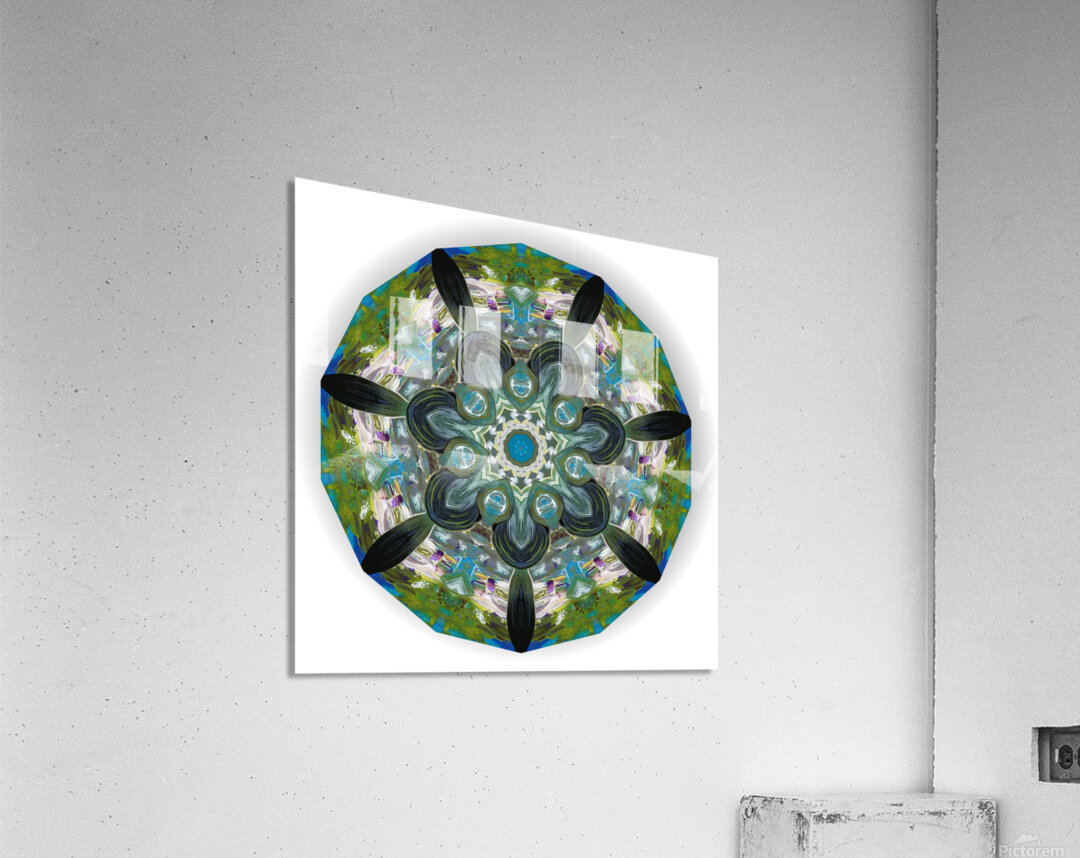 Kaleido8 Acrylic Print
