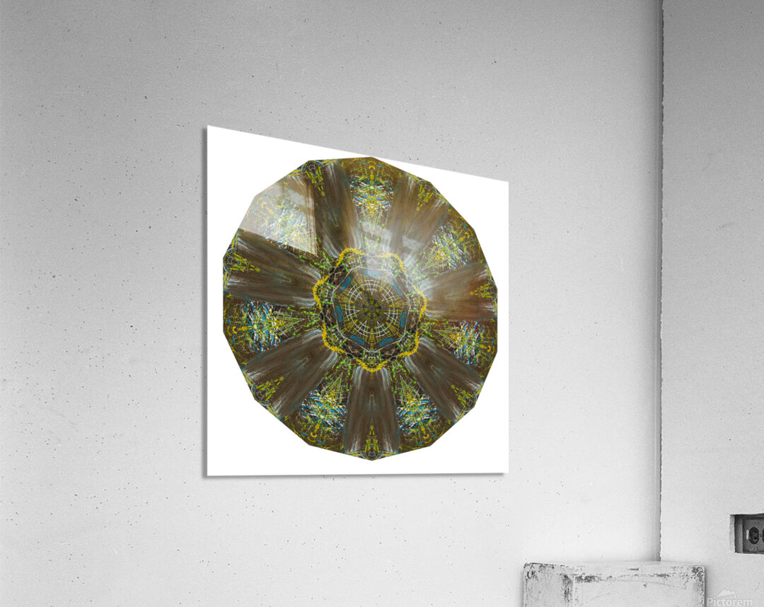 Kaleido59 Acrylic Print