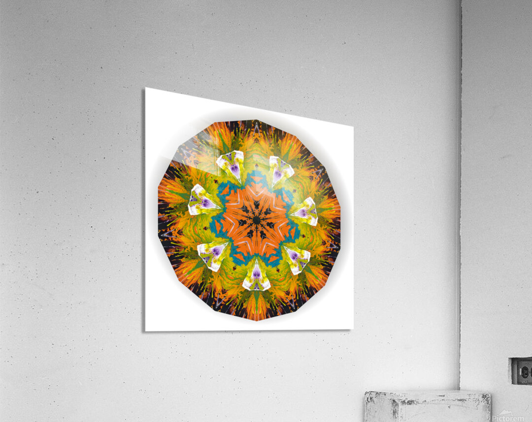 Kaleido10 Acrylic Print