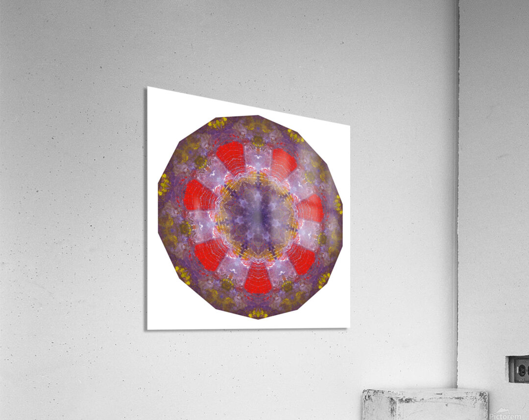 Kaleido38 Acrylic Print