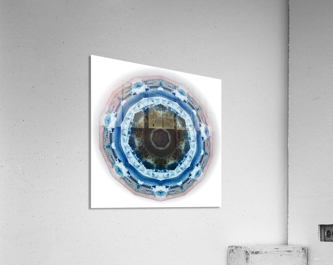 Kaleido24 Acrylic Print