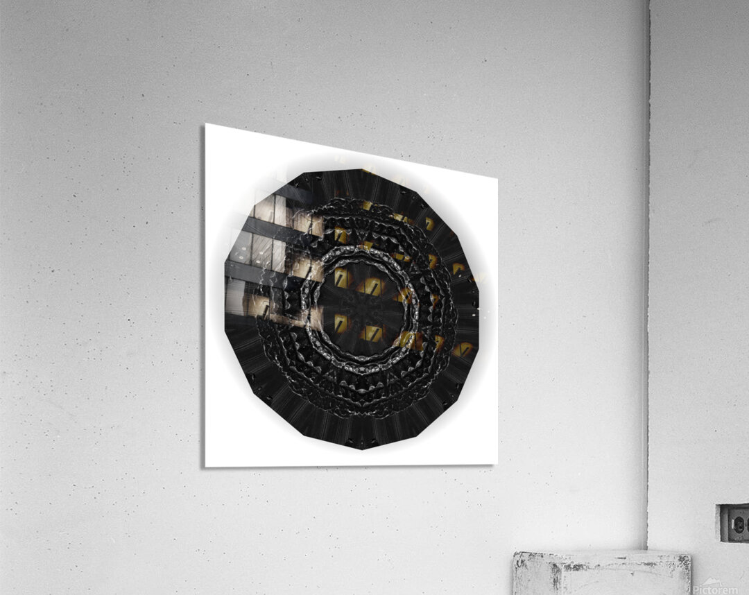 Kaleido23 Acrylic Print