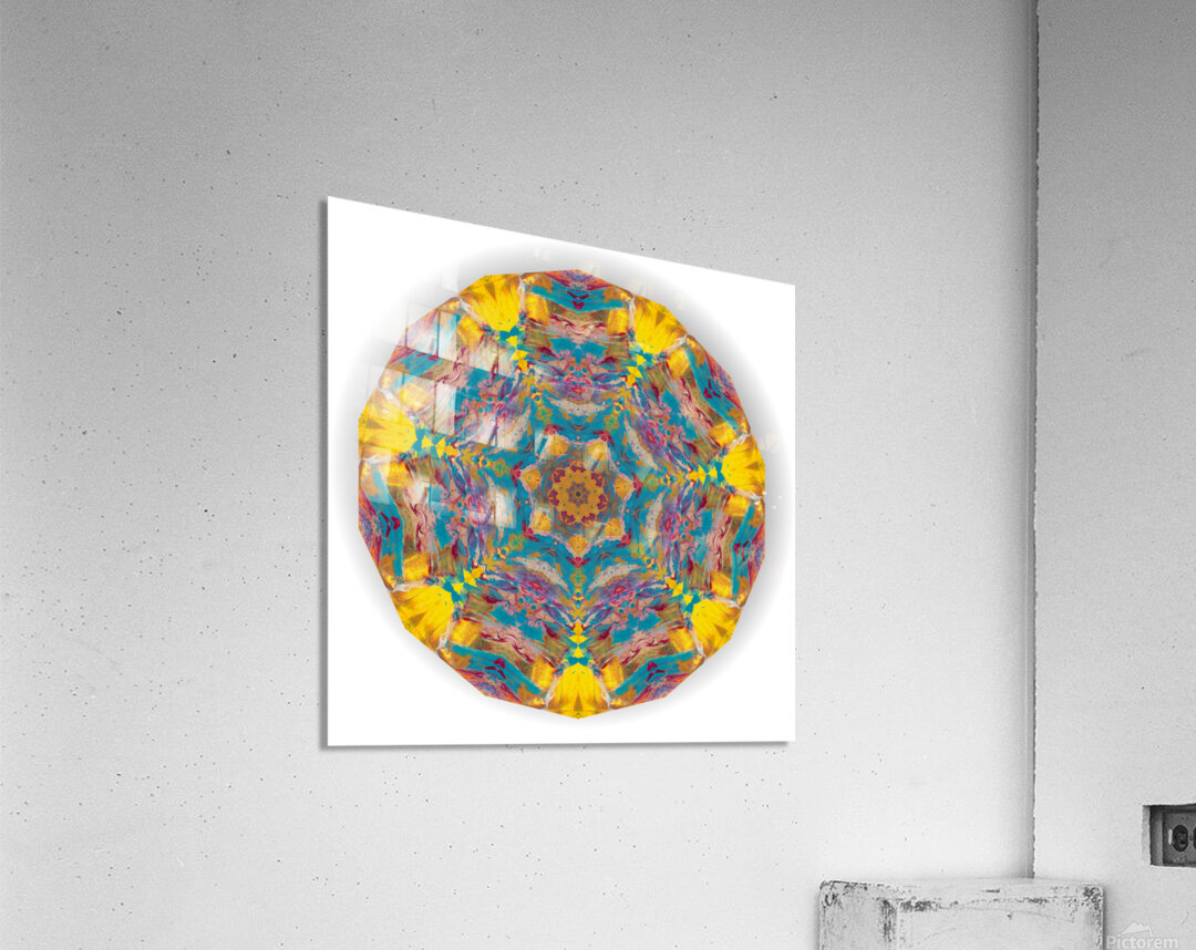 Kaleido19 Acrylic Print