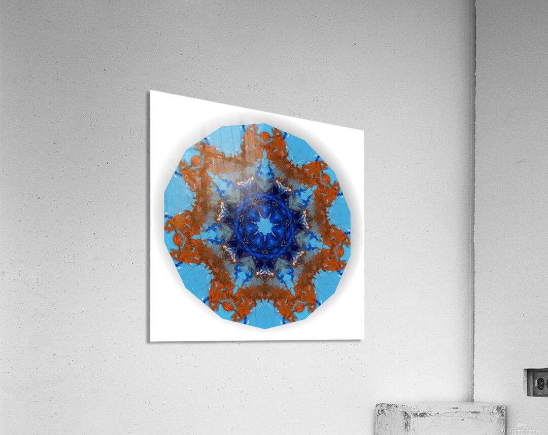 Kaleido27 Acrylic Print