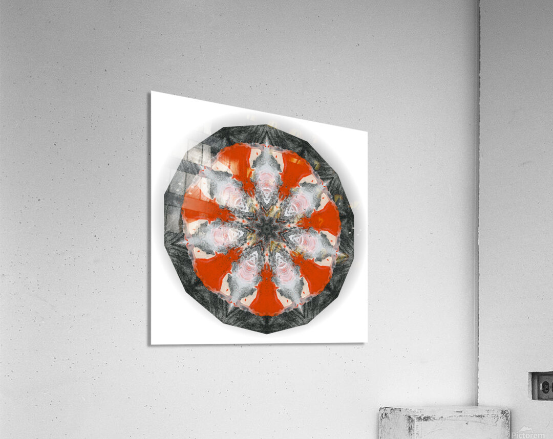 Kaleido21 Acrylic Print