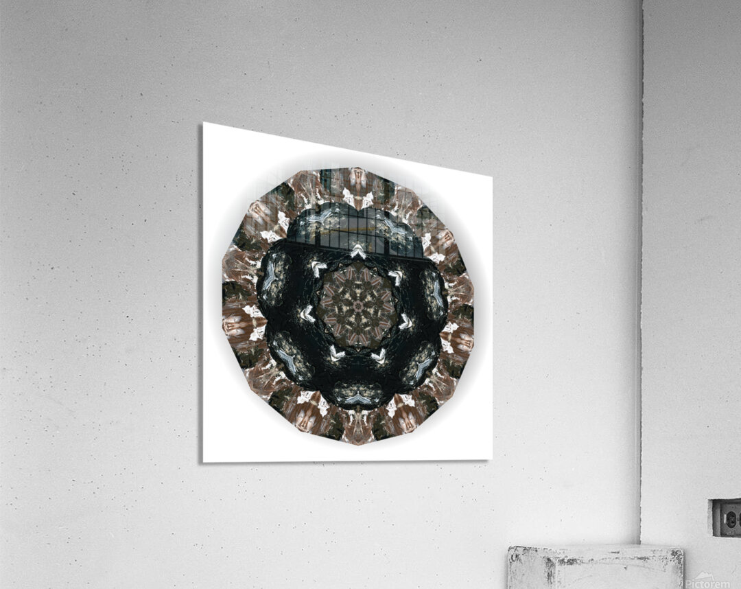 Kaleido18 Acrylic Print