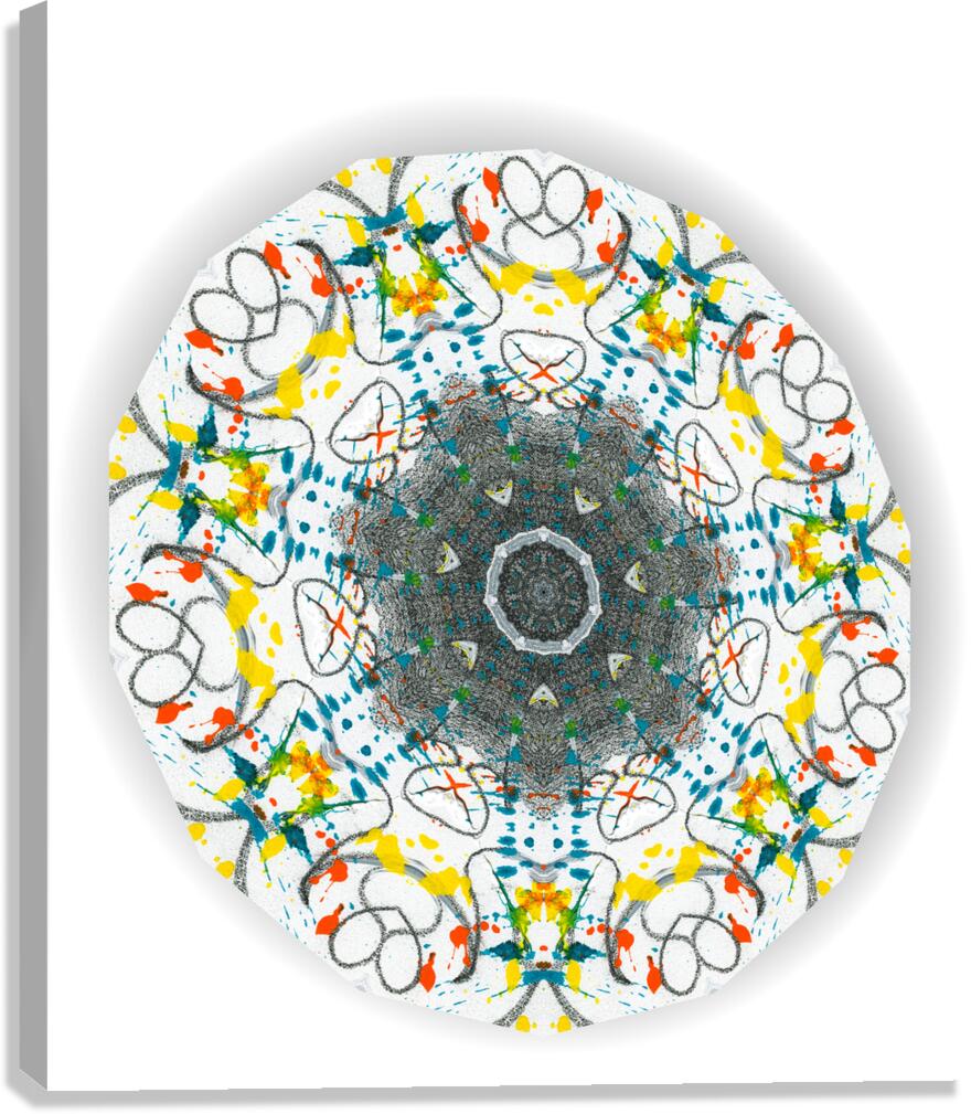 Kaleido13 Canvas Print