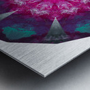 Kaleido60 Metal print