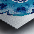 Kaleido48 Metal print