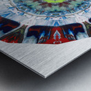 Kaleido49 Metal print