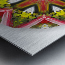 Kaleido28 Metal print