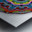 Kaleido9 Metal print