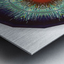 Kaleido15 Metal print