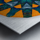 Kaleido12 Metal print