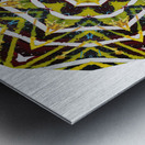 Kaleido54 Metal print