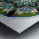 Kaleido8 Metal print