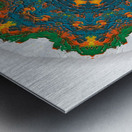 Kaleido20 Metal print