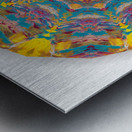 Kaleido19 Metal print