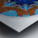 Kaleido27 Metal print