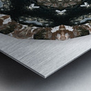 Kaleido18 Metal print