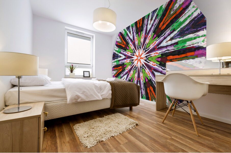 Kaleido16 Mural print