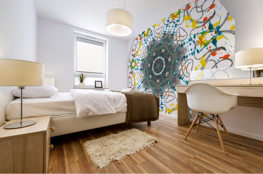 Kaleido13 Mural print