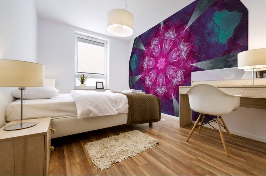 Kaleido60 Mural print