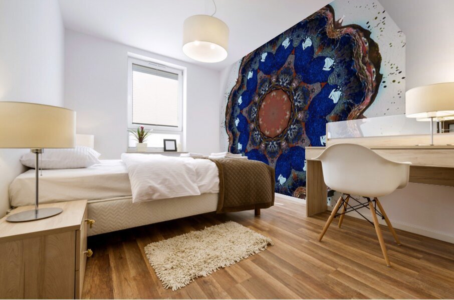Kaleido17 Mural print