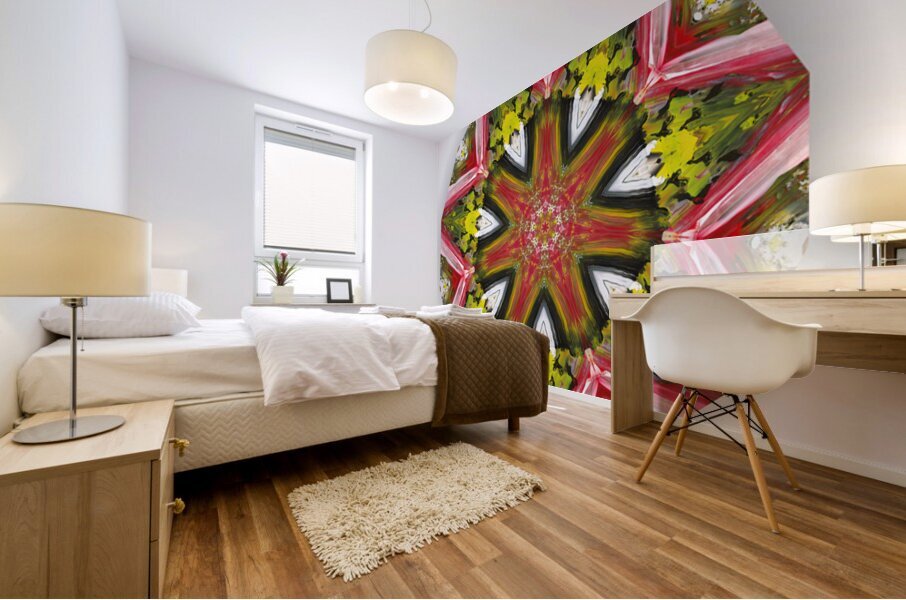 Kaleido28 Mural print
