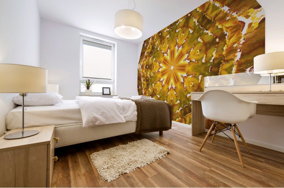 Kaleido55 Mural print