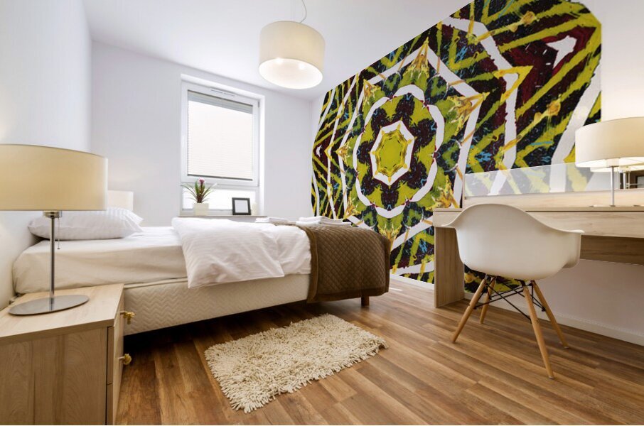 Kaleido54 Mural print