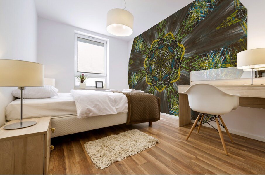 Kaleido59 Mural print