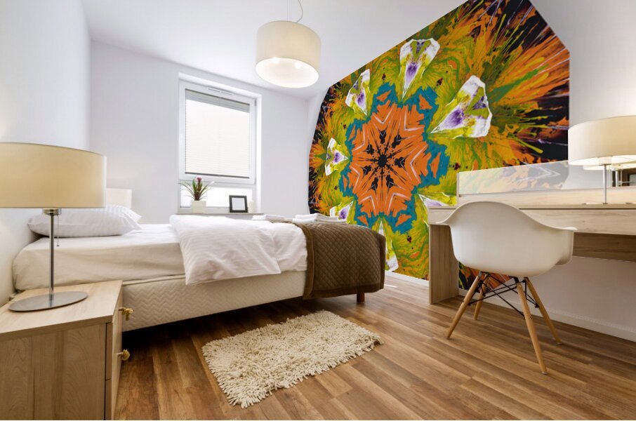 Kaleido10 Mural print