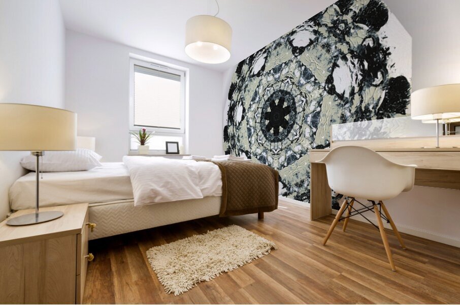 Kaleido22 Mural print