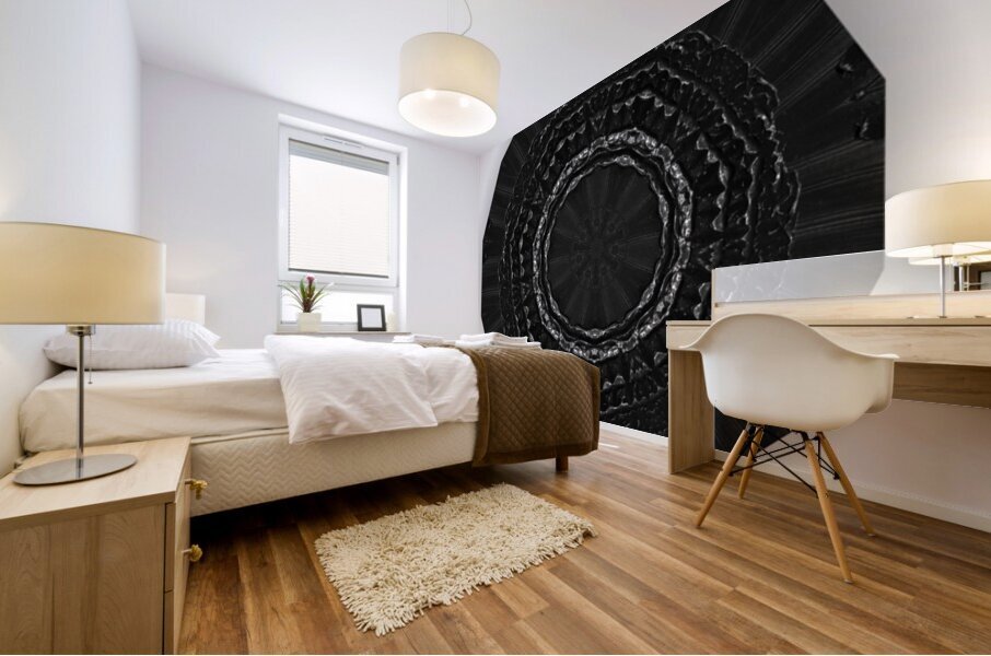 Kaleido23 Mural print