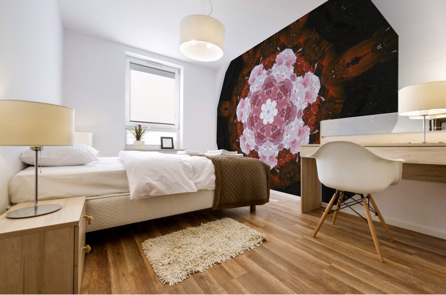 Kaleido26 Mural print