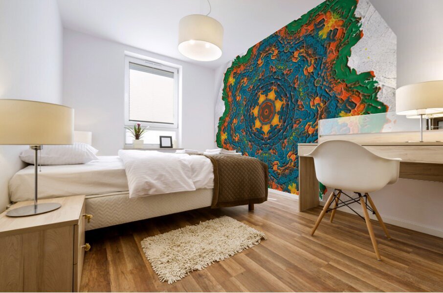 Kaleido20 Mural print