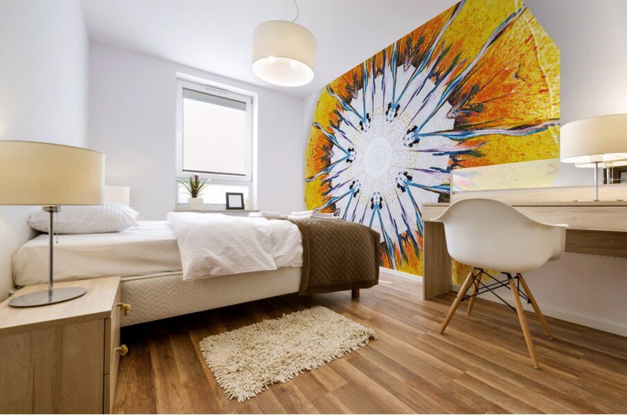 Kaleido25 Mural print