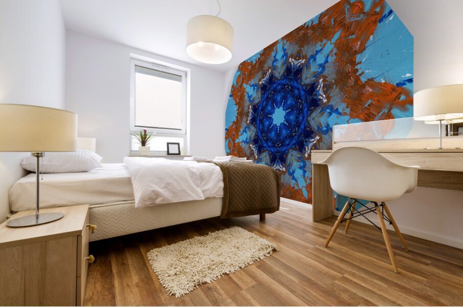 Kaleido27 Mural print