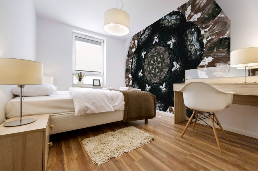 Kaleido18 Mural print