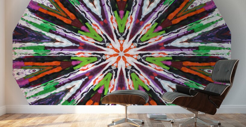 Kaleido16 Wall Murals